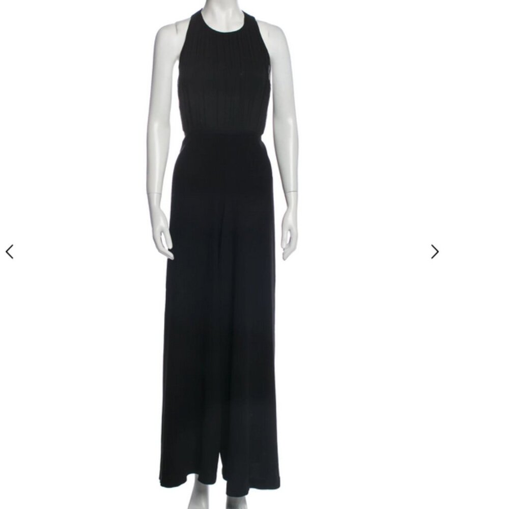 Alice + Olivia Scoop Neck Jumpsuit Size: XS | US 0